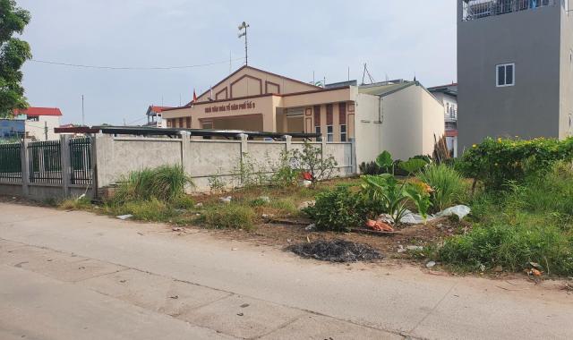 Chính chủ bán đất Quang Minh, Mê Linh, DT 88,6m2, MT 4,93m. 2 mặt thoáng cạnh nhà văn hóa