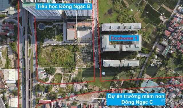 Cần bán gấp nhà đất phố Đông Thắng Đông Ngạc 106m2, MT 6m, mặt phố lớn từ Tân Xuân sang Thuỵ Phương