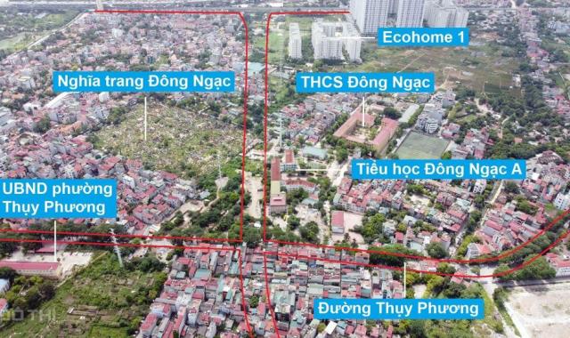 Cần bán gấp nhà đất phố Đông Thắng Đông Ngạc 106m2, MT 6m, mặt phố lớn từ Tân Xuân sang Thuỵ Phương