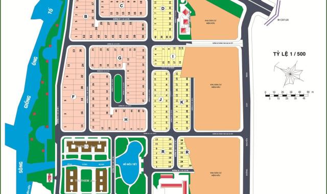 Bán đất biệt thự thủ thiêm mặt tiền sông đường nguyễn duy trinh Q.2 (192m2) tel. 0909 972 783