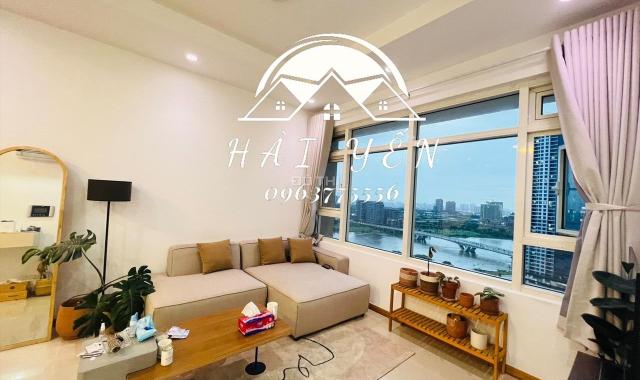 Hải Yến 0963.77.55.56 - bán CH 2 phòng ngủ tòa Topaz - Saigon Pearl tầng cao, view sông giá 5,9 tỷ