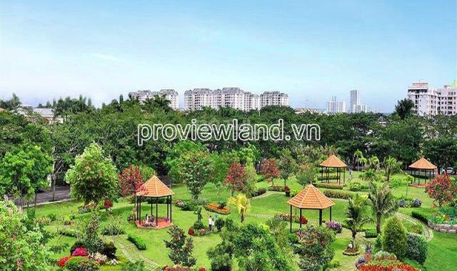 Cho thuê villa Saigon Pearl MT đường D5, 1 hầm, 3 tầng, DT 7x21m, làm văn phòng