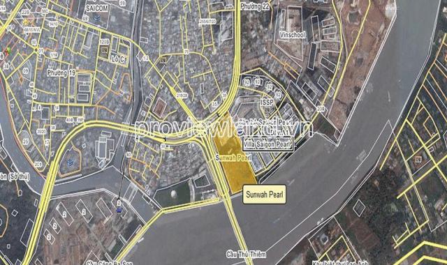 Cho thuê villa Saigon Pearl MT đường D5, 1 hầm, 3 tầng, DT 7x21m, làm văn phòng