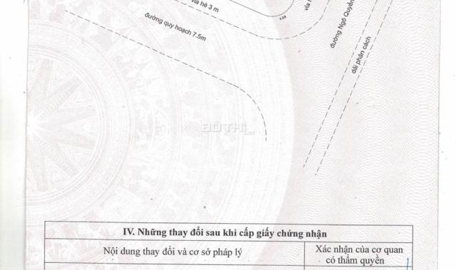 Chủ kẹt tiền bán lô góc 2 mặt tiền Ngô Quyền và Mân Quang 11, 172m2 (8,7x20m), Đông Nam giá đầu tư