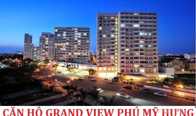 Bán căn hộ Grand View A Phú Mỹ Hưng Q7 3 phòng ngủ nhìn trường Đinh Thiện Lý