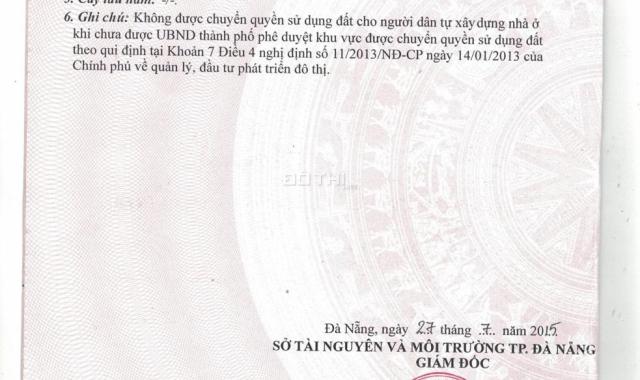 Áp lực ngân hàng chủ bán nhanh lô góc 2 mặt tiền Ngô Quyền và Mân Quang 11, 210m2(10,5x20) giá rẻ