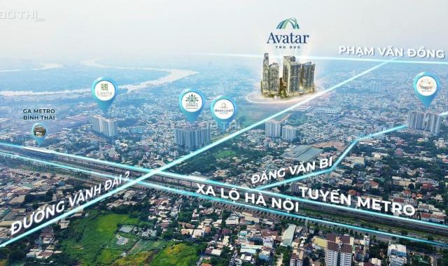 Avatar Thủ Đức đang mở bán đợt đầu Vành Đai II