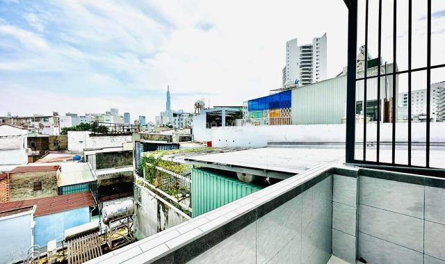 Nhà 3 tấm 2/Bạch Đằng P15, 2,5 tỷ DTSD 45m2, 3PN 2WC