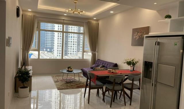 Hải Yến 0963.77.55.56-bán CH 2 phòng ngủ tháp Topaz - Saigon Pearl nội thất đẹp giá 6,3 tỷ bao hết
