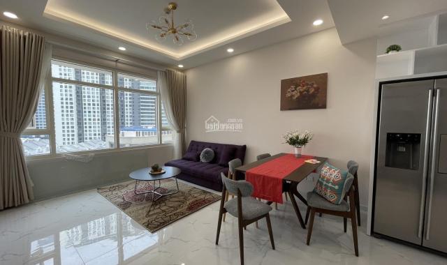 Hải Yến 0963.77.55.56-bán CH 2 phòng ngủ tháp Topaz - Saigon Pearl nội thất đẹp giá 6,3 tỷ bao hết