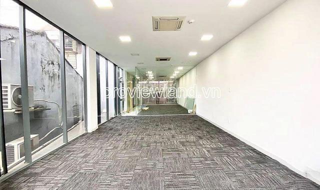 Cho thuê toà nhà Q1, MT Võ Thị Sáu, Q1, DT sử dụng 900m2, 1 hầm + 7 tầng