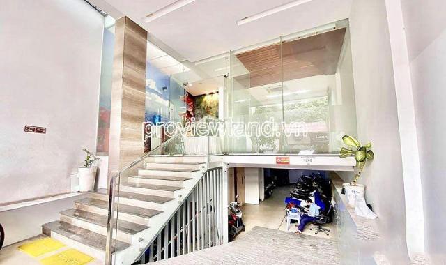 Cho thuê toà nhà Q1, MT Võ Thị Sáu, Q1, DT sử dụng 900m2, 1 hầm + 7 tầng