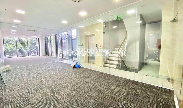 Cho thuê toà nhà Q1, MT Võ Thị Sáu, Q1, DT sử dụng 900m2, 1 hầm + 7 tầng