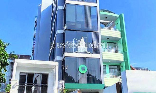 Cho thuê toà nhà Q1, MT Võ Thị Sáu, Q1, DT sử dụng 900m2, 1 hầm + 7 tầng