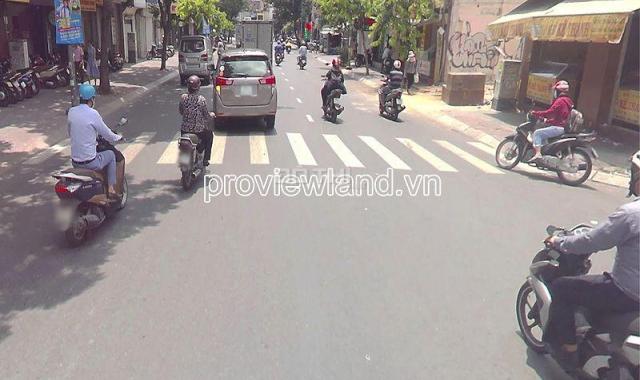 Cho thuê toà nhà Q1, góc 2 mặt tiền Định Tiên Hoàng, 176m2 đất, 1 hầm + 6 tầng