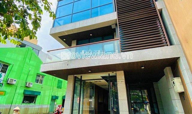 Cho thuê toà nhà Q1, góc 2 mặt tiền Định Tiên Hoàng, 176m2 đất, 1 hầm + 6 tầng
