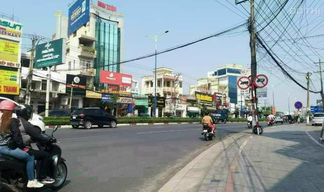 Bán lô đất mặt tiền Đại Lộ Bình Dương ngay ngã tư Chợ Đình. 264m2. Thổ cư 151m2