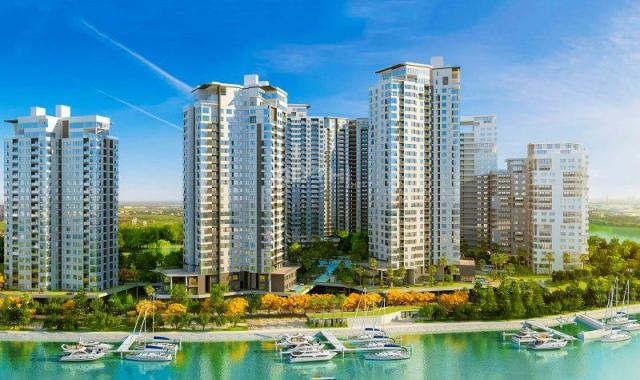 Bán căn hộ Diamond Island 4PN, 170m2 ban công rộng view sông trực diện