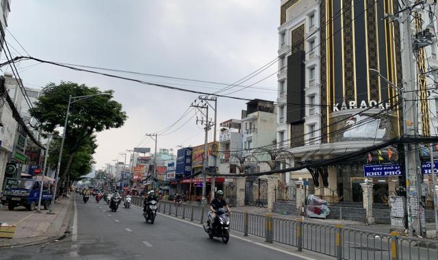 Cho thuê nhà 2 MT 142 Nguyễn Thị Thập, P. Bình Thuận, Quận 7, TP. HCM. 17 x 40m, 170tr