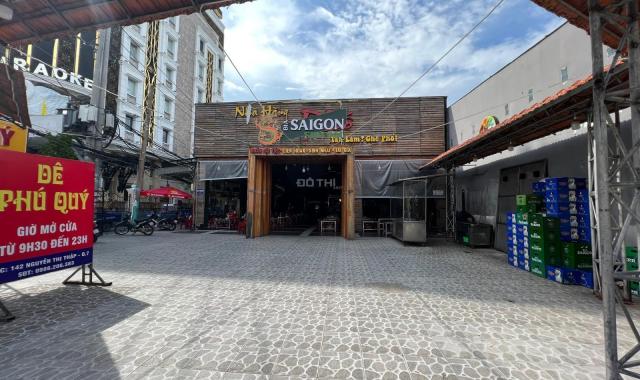 Cho thuê nhà 2 MT 142 Nguyễn Thị Thập, P. Bình Thuận, Quận 7, TP. HCM. 17 x 40m, 170tr
