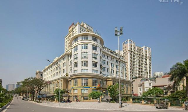 Cho thuê văn phòng giá tốt nhất Hà Nội - tòa nhà Hoa Đào IDMC Lạc Long Quân