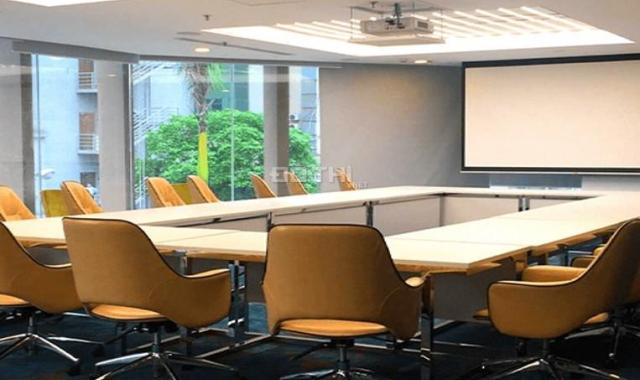 Cho thuê văn phòng giá tốt nhất Hà Nội - tòa nhà Hoa Đào IDMC Lạc Long Quân