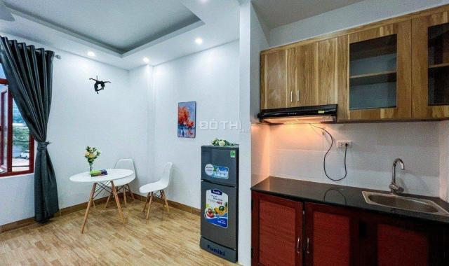 CHUNG CƯ MINI XUÂN THUỶ 56m2 mặt ngõ rộng kết hợp KD dòng tiền 540tr/ năm giá chỉ 7 tỷ 85