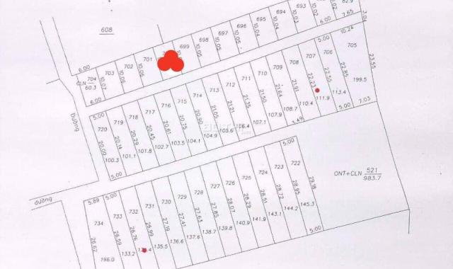 BÁN 60M2 Đất quy hoach đất ở  giá rẻ xã phú hưng tp bến tre