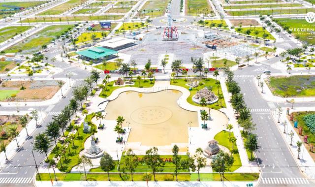 Bán nền dự án mặt tiền đường võ văn kiệt, western pearl 2, sổ riêng, cơ sở hạ tầng hoàn thiện 100%