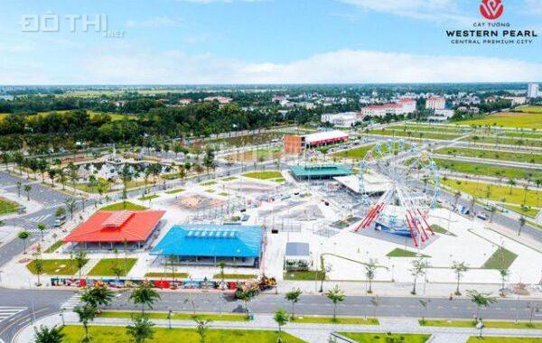 Bán nền dự án mặt tiền đường võ văn kiệt, western pearl 2, sổ riêng, cơ sở hạ tầng hoàn thiện 100%