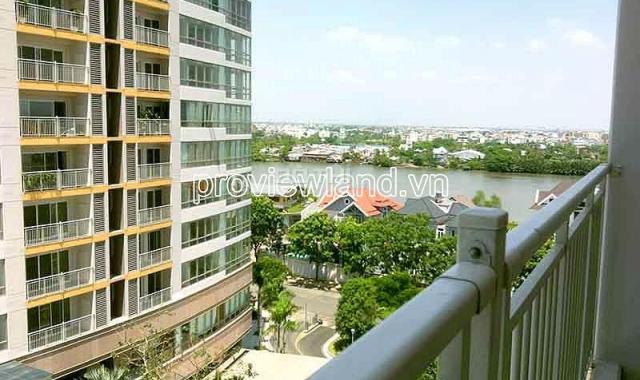 Bán căn hộ Xi Riverview Thảo Điền, view sông, 201m2, ban công lớn, 3PN, k nội thất