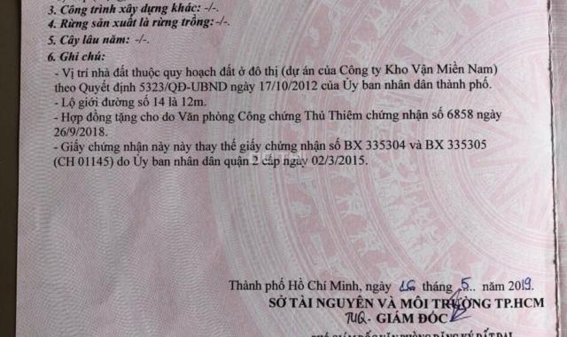 Bán nhà an khánh mặt đường số 14 khu trần não Q.2 (107m2) 25 tỷ tel. 0909 972 783