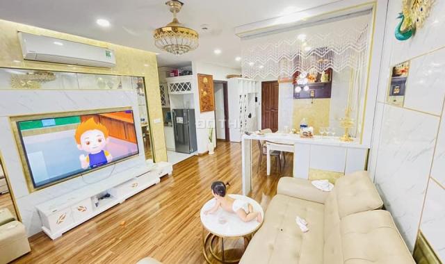 O971,O85383.Chính chủ bán CC Five Star Kim Giang G4 DT 84,25m2 2PN, Full NT Tầng trung giá 3,3 tỷ
