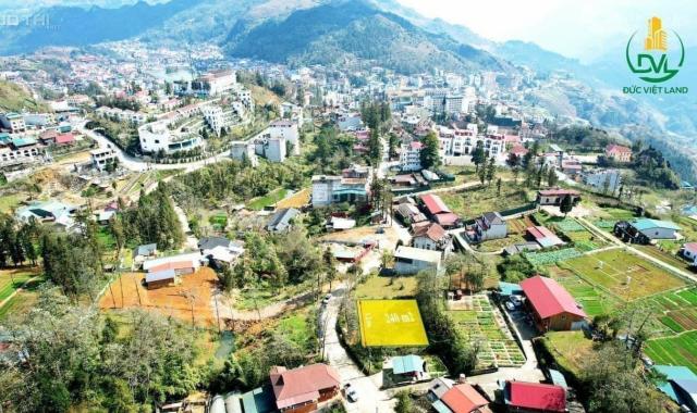 Bán mảnh đất rất tiềm năng đường Nguyễn Chí Thanh, Sa Pa, Lào Cai DT 240m2 giá 9 tỷ