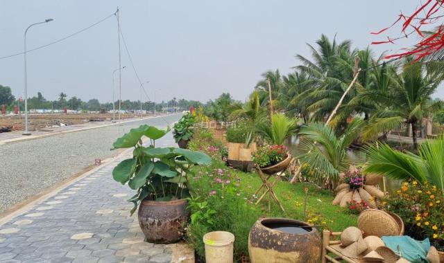 Vợ chồng tôi cần bán miếng đất mặt tiền DT824 - gần đại học tân tạo 1.7 tỷ