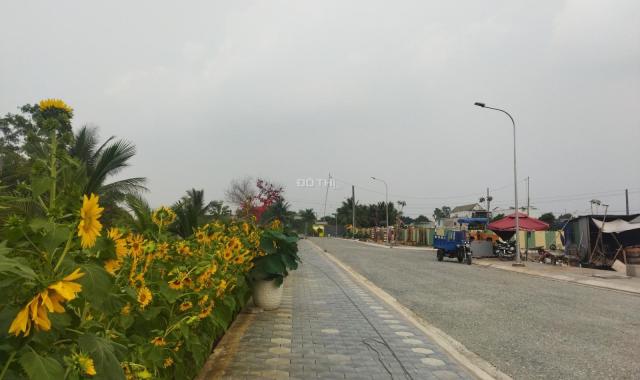 Vợ chồng tôi cần bán miếng đất mặt tiền DT824 - gần đại học tân tạo 1.7 tỷ