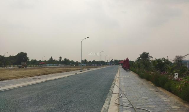 Vợ chồng tôi cần bán miếng đất mặt tiền DT824 - gần đại học tân tạo 1.7 tỷ