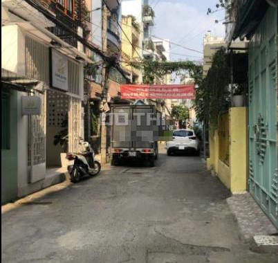 Bán nhà hẻm ôtô Lê Văn Sỹ Q3, nở hậu (4,5x18m)