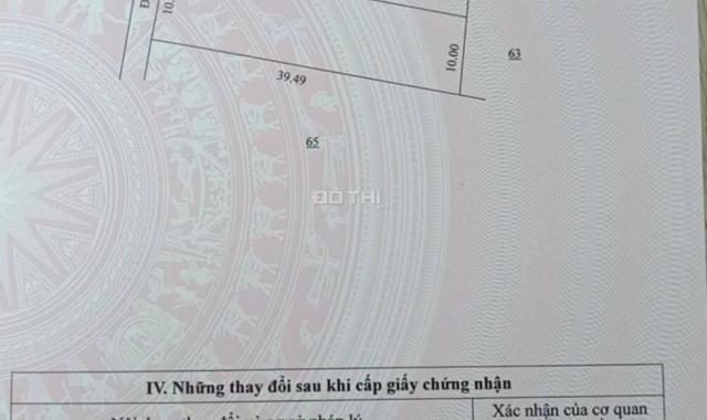 Đất thổ cư view cánh đồng đẹp lung linh chỉ 350tr cho 390m2 gần TP PleiKu