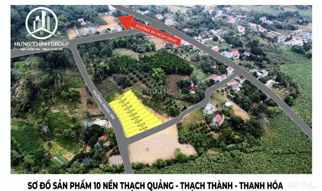 Hình ảnh thật, giá thật bán bằng tâm liên hệ em Đức Anh chuyên Bđs Thanh Hóa 225 triệu/lô