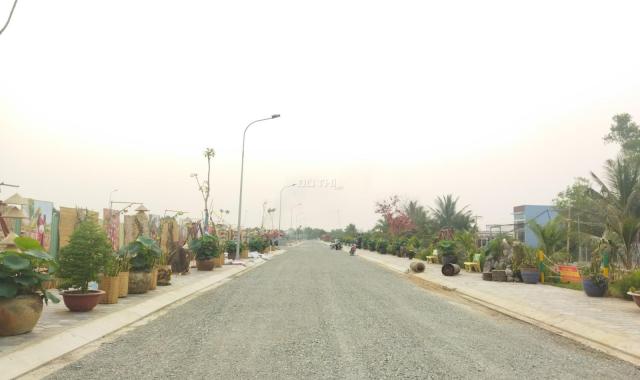 Cần bán nền đất trấn Đức Hòa - giá 21tr/m2 - góp 54 tháng không lãi
