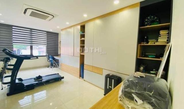 Toà nhà văn phòng Nguyễn Phong Sắc Cầu Giấy 97m2x7 tầng thang máy 2 mặt thoáng ôtô tránh kinh doanh
