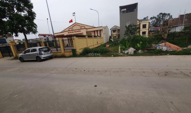 Chính chủ bán đất Quang Minh, Mê Linh, DT 88,6m2, MT 4,93m. 2 mặt thoáng cạnh nhà văn hóa