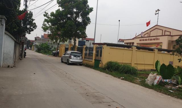 Chính chủ bán đất Quang Minh, Mê Linh, DT 88,6m2, MT 4,93m. 2 mặt thoáng cạnh nhà văn hóa