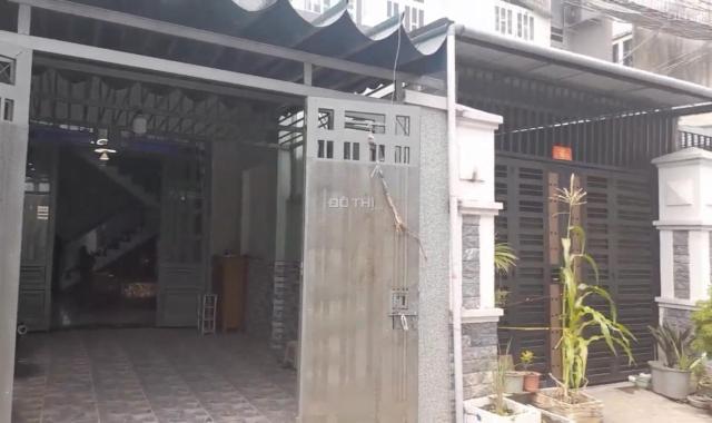 Nhà mới: 4x23m 1 trệt 1 lầu (4PN - 3WC) hẻm lớn xe hơi để trong sân