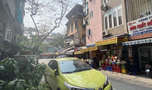 Hạ sốc 82m2 8T mặt phố thang máy Quận Ba Đình 36 tỷ Nguyễn Thiệp