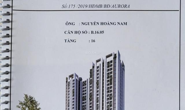 Chính chủ cần Bán căn hộ Aurora Residences, Quận 8. Block B tầng 16, căn góc 76,3m2
