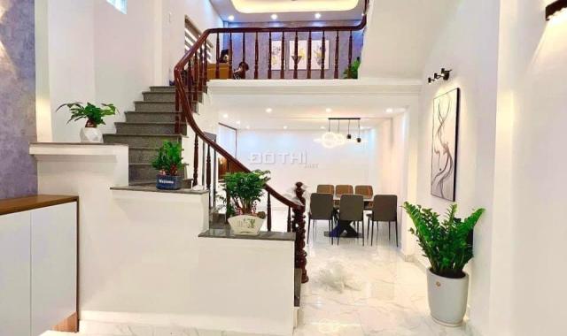 Bán nhà Tam Trinh, 60m2 x 5T x 5.6 tỷ, ngõ thông - thoáng trước sau