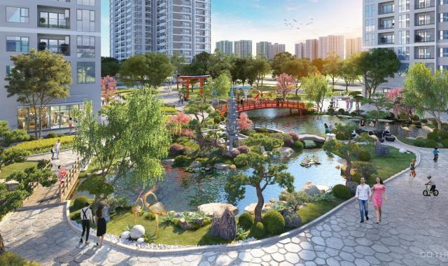 Bán căn hộ 2PN + 1 toà R1.01 The Zenpark - Vinhomes Ocean Park, 84.5m2, 700tr nhận nhà ở ngay