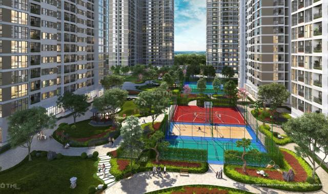 Bán căn hộ 2PN + 1 toà R1.01 The Zenpark - Vinhomes Ocean Park, 84.5m2, 700tr nhận nhà ở ngay